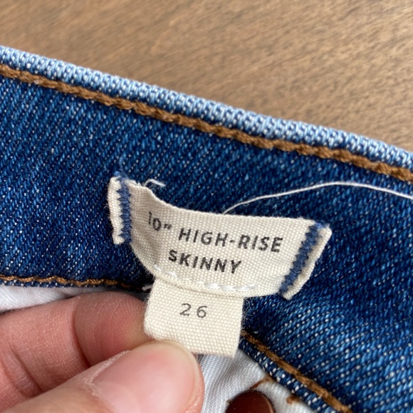 Madewell High Rise Jeans - Picture 5 of 8
